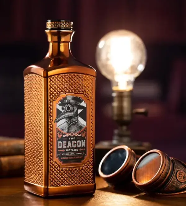 Bumbu Rum and The Deacon to Uganda