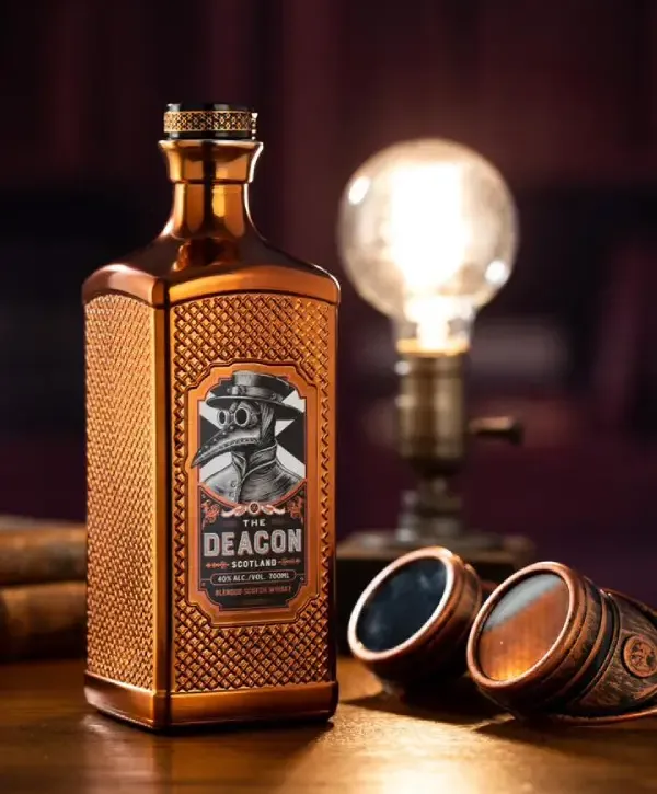 Bumbu Rum and The Deacon to Uganda