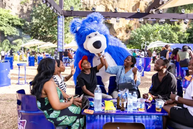 Revelers started having fun during day time