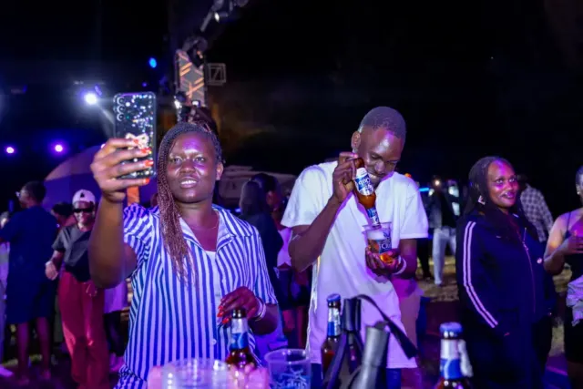 Beer was in excess at Muyenga Quarry