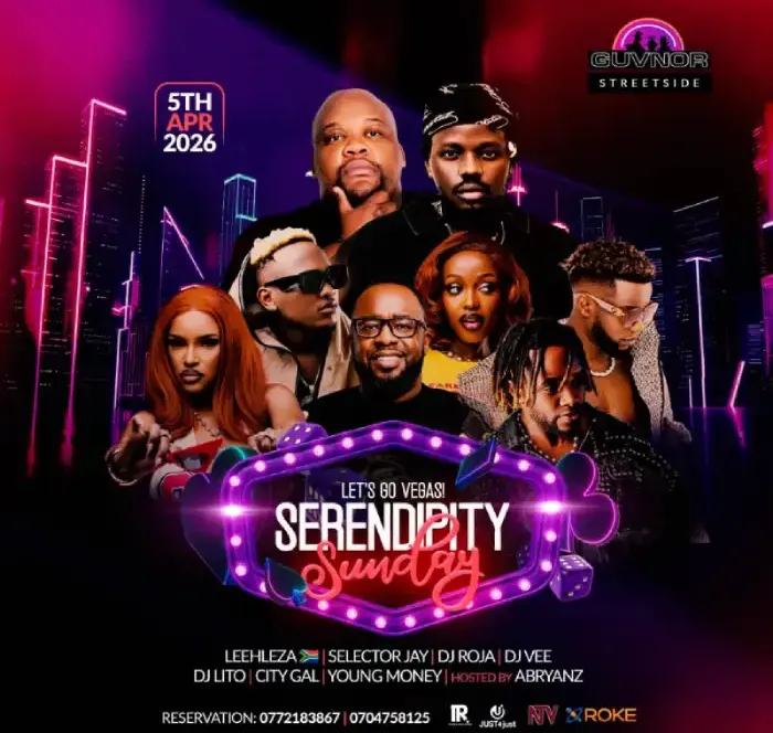 Serendipity Sunday Guvnor Kampala