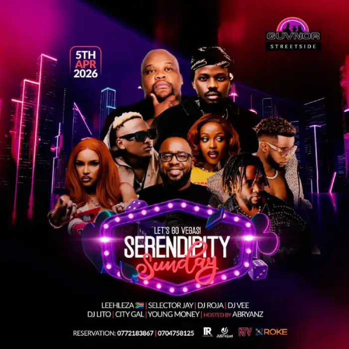 Serendipity Sunday Guvnor Kampala