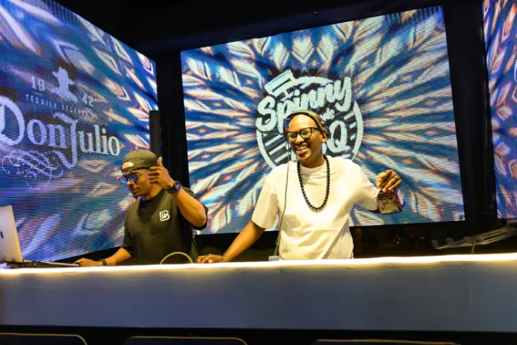 DJ Spinny And DJ Dash