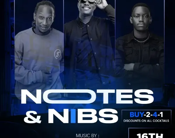 Notes & Nibs Kampala: Thursday Vibes at Fratelli Lounge