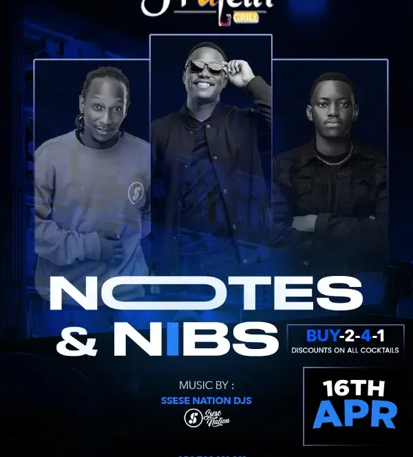 Notes & Nibs Kampala: Thursday Vibes at Fratelli Lounge