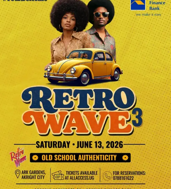Join Retro Wave on June 13, 2026, at Ark Gardens in Akright City for a night of old school music, retro style, and unforgettable vibes. Get your tickets now.