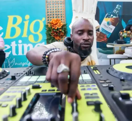 DJ Kamali at the big meeting