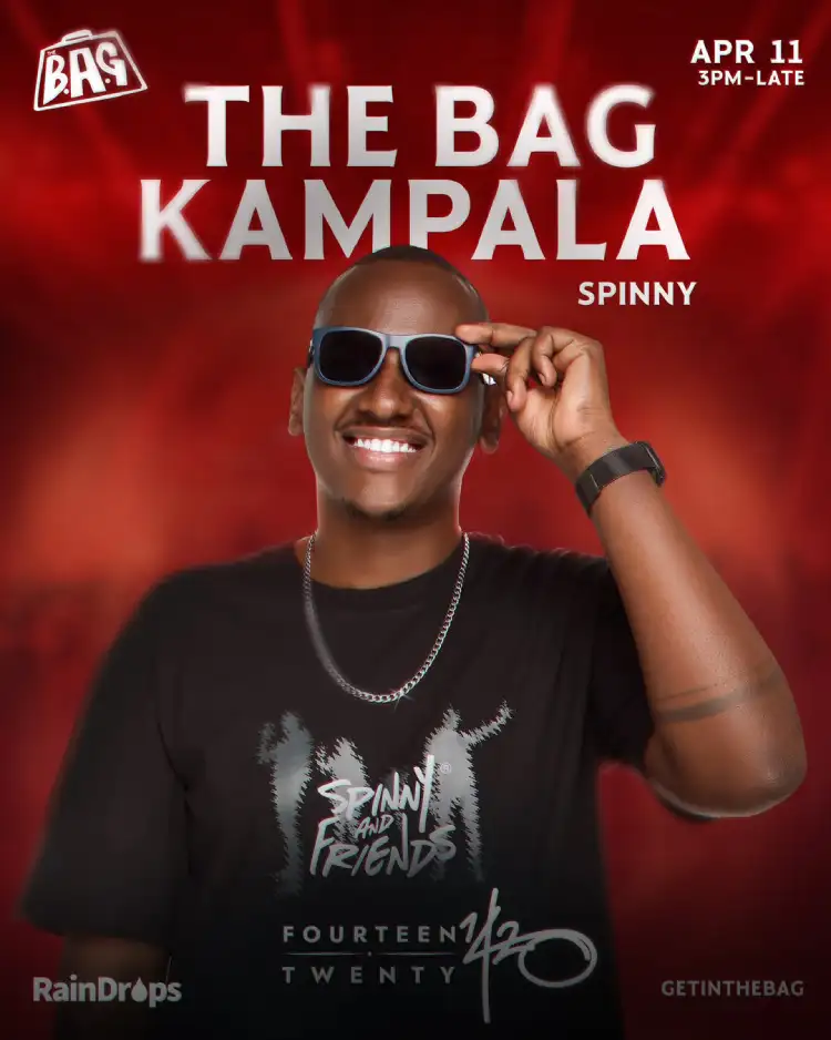 Spinny, the bag kampala