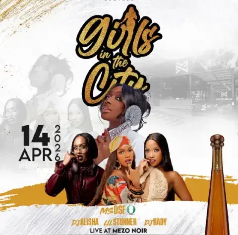 Girls in the City Mezo Noir Kampala
