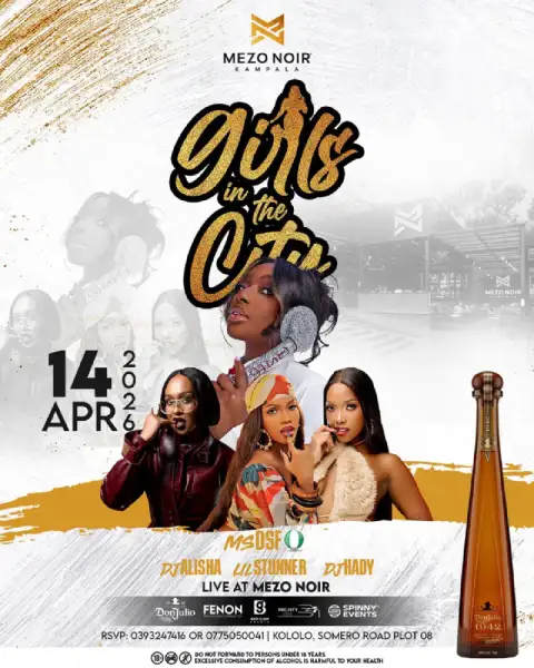 Girls in the City Mezo Noir Kampala