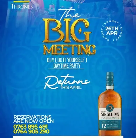 The big meeting at Thrones Lounge