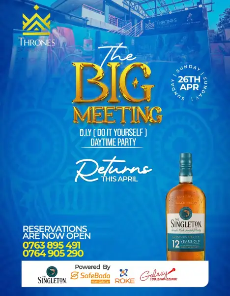 The big meeting at Thrones Lounge