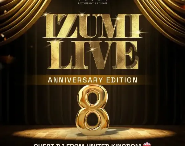 Izumi Live Anniversary Kampala: Celebrate 8 Years in Style