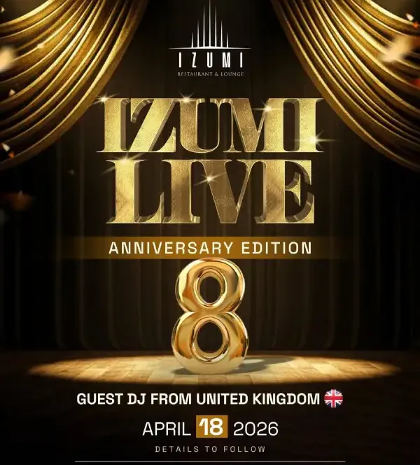 Izumi Live Anniversary Kampala: Celebrate 8 Years in Style