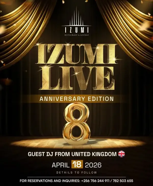 Izumi Live Anniversary Kampala: Celebrate 8 Years in Style