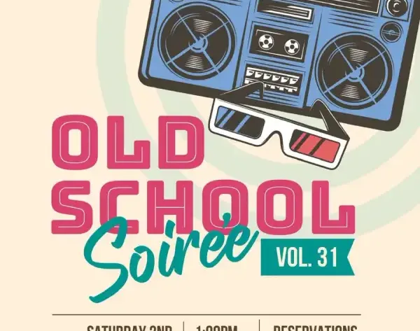 Join Old School Soirée Vol. 31 this Saturday, May 2nd. Enjoy throwback music, top DJs, and great vibes at The Alchemist Kitchen & Bar.
