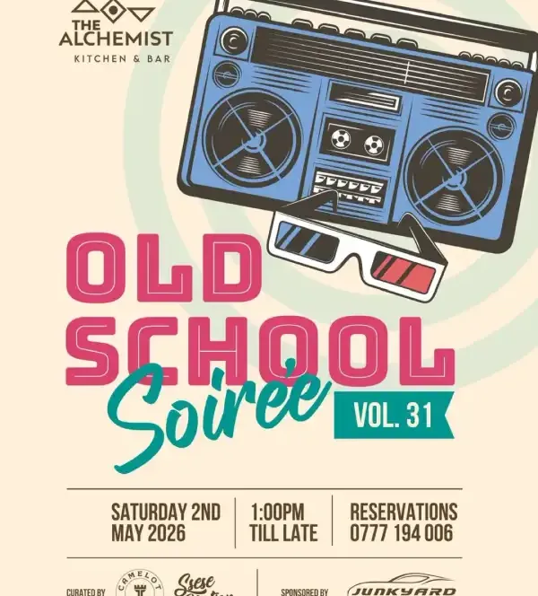 Join Old School Soirée Vol. 31 this Saturday, May 2nd. Enjoy throwback music, top DJs, and great vibes at The Alchemist Kitchen & Bar.
