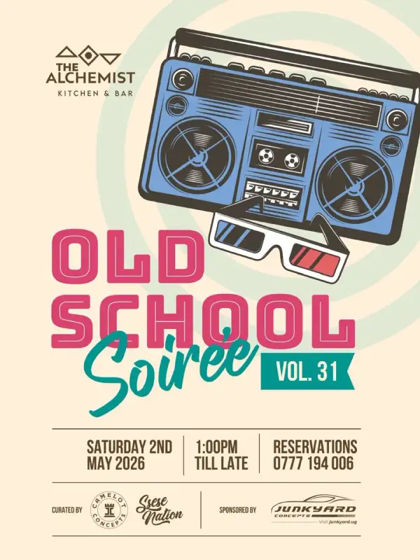 Join Old School Soirée Vol. 31 this Saturday, May 2nd. Enjoy throwback music, top DJs, and great vibes at The Alchemist Kitchen & Bar.