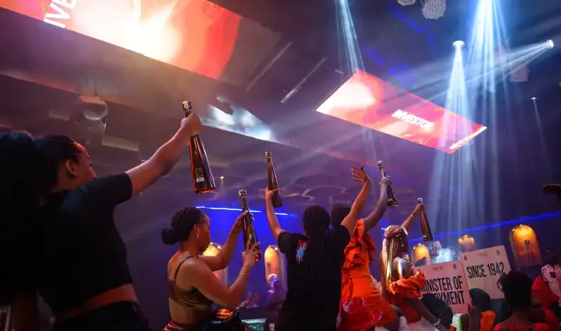 Don Julio lights up Nomad