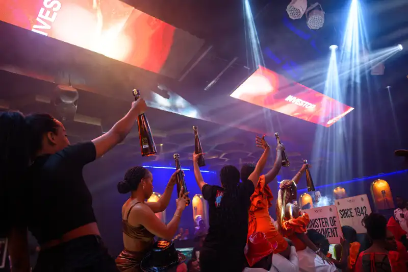 Don Julio lights up Nomad