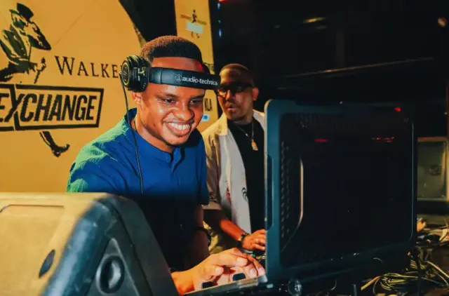 DJ Kasbaby at Silo 15