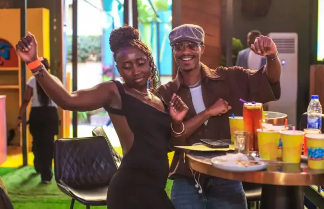 revelers at silo daycation