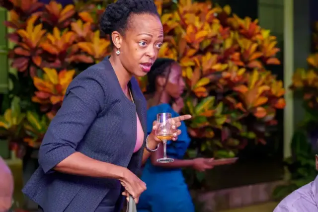 Juliana Kaggwa, the CEO Uganda Tourism Board