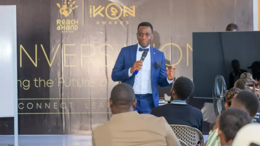 Sylver Kyagulanyi Urges Ugandan Filmmakers to Protect Their Creative Rights at iKONVERSATIONS Masterclass
