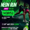 Tusker Lite Neon Run To Redefine Night Fitness and Fun