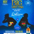 The Big Meeting Returns On May 31  With A Uganda vs Kenya DJ Battle