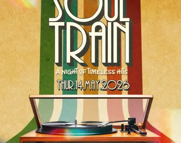 Experience Soul Train on 14 May 2026 at Silo 15 in Kampala. Enjoy timeless hits, great energy, and an unforgettable night from 5 PM till late.