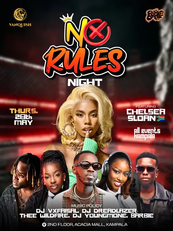 No Rules Night