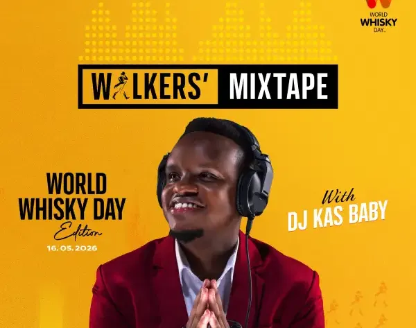 Johnnie Walker Uganda Celebrates World Whisky Day with DJ Kasbaby’s Michael Jackson Walkers Mixtape