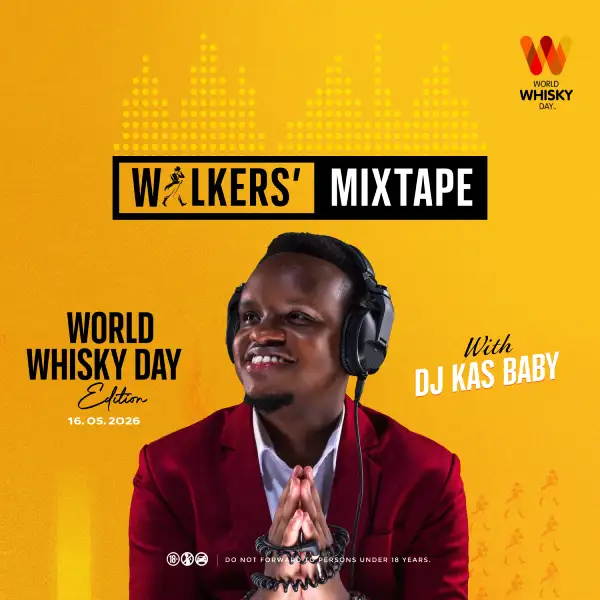 Johnnie Walker Uganda Celebrates World Whisky Day with DJ Kasbaby’s Michael Jackson Walkers Mixtape