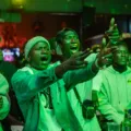 Ray G powers the Gulu Neon Raves as dancers sweat it out