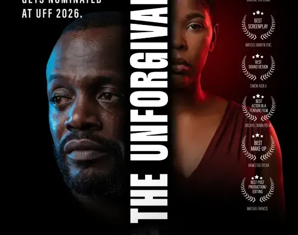 Reach A Hand Africa’s advocacy film The Unforgivable has earned six Uganda Film Festival 2026 nominations, highlighting men’s involvement in family planning and reproductive health conversations in Uganda.