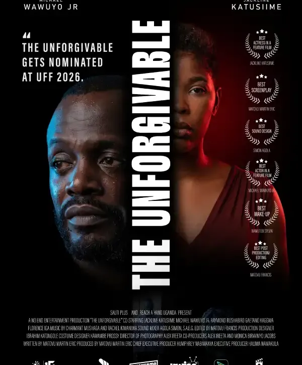 Reach A Hand Africa’s advocacy film The Unforgivable has earned six Uganda Film Festival 2026 nominations, highlighting men’s involvement in family planning and reproductive health conversations in Uganda.