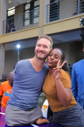 Reach A Hand Africa launches Beyond the Canvas 2026 in Kampala with Nick Vujicic championing inclusion, creativity, and opportunity for young people with and without disabilities.