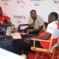 Football Banter takes center stage at the 5th  Gilbey’s Hangouts Edition