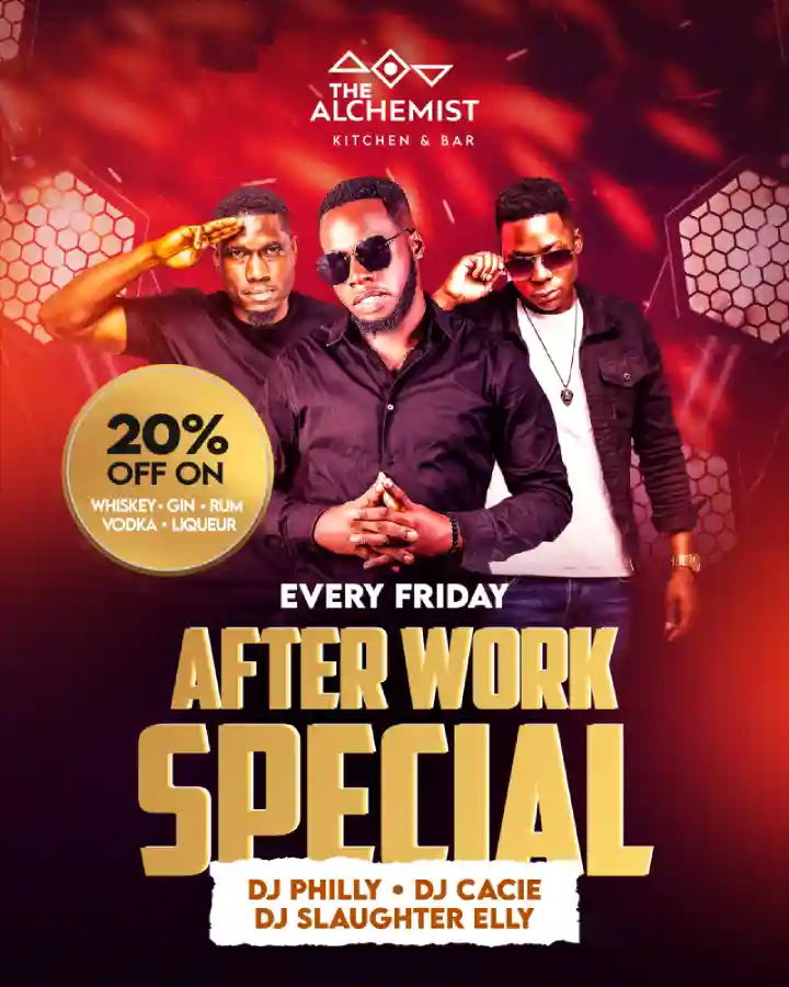 After Work Special Kampala