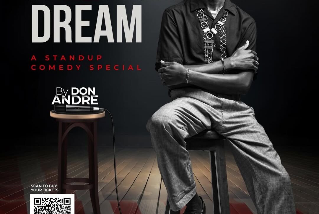 Laugh the night away as Don Andre presents The American Dream, a stand-up comedy special at the Uganda National Theatre on June 12.