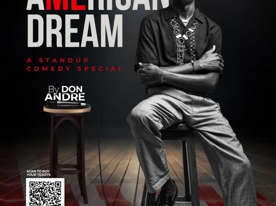 Laugh the night away as Don Andre presents The American Dream, a stand-up comedy special at the Uganda National Theatre on June 12.
