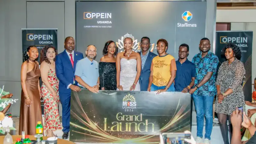 V&A Sherry partners with Miss Uganda