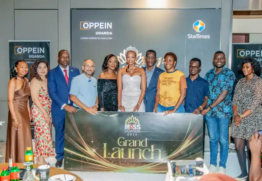 V&A Sherry partners with Miss Uganda