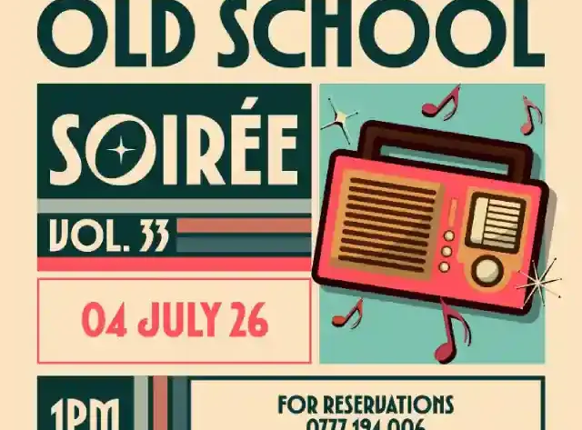 Old School Soirée Vol. 33