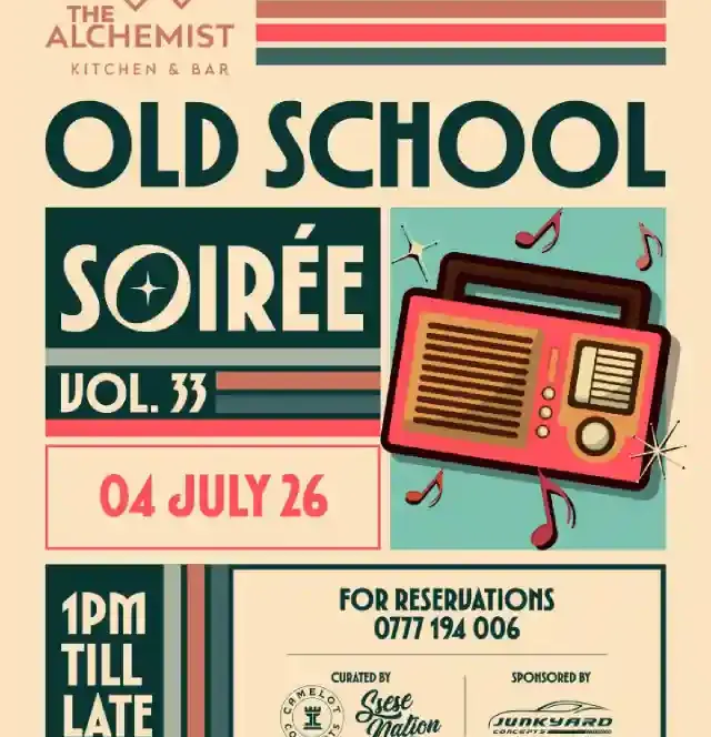 Old School Soirée Vol. 33