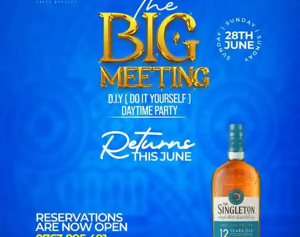 The Big Meeting Daytime Party