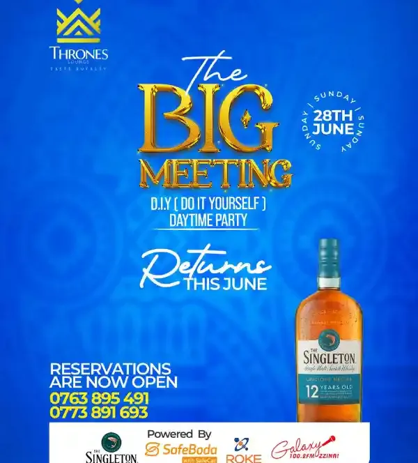 The Big Meeting Daytime Party
