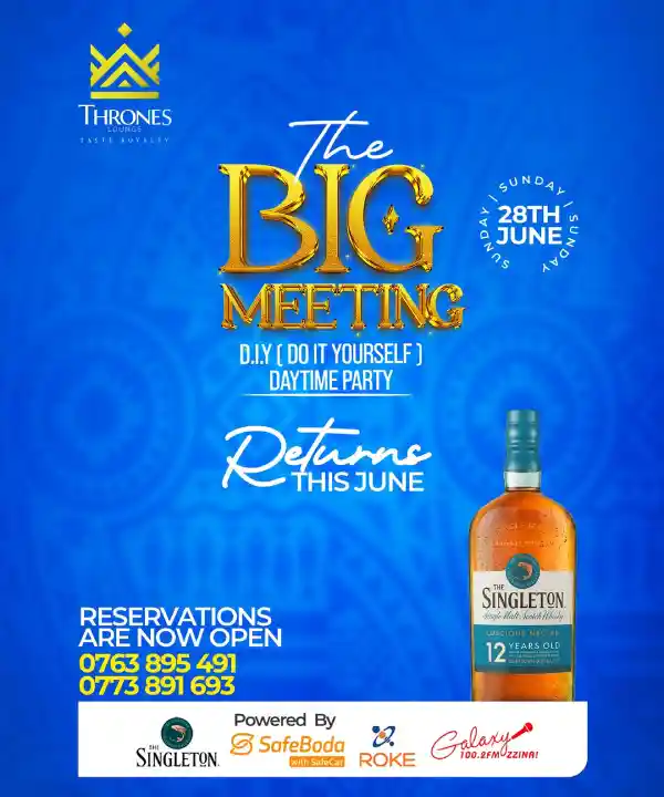 The Big Meeting Daytime Party