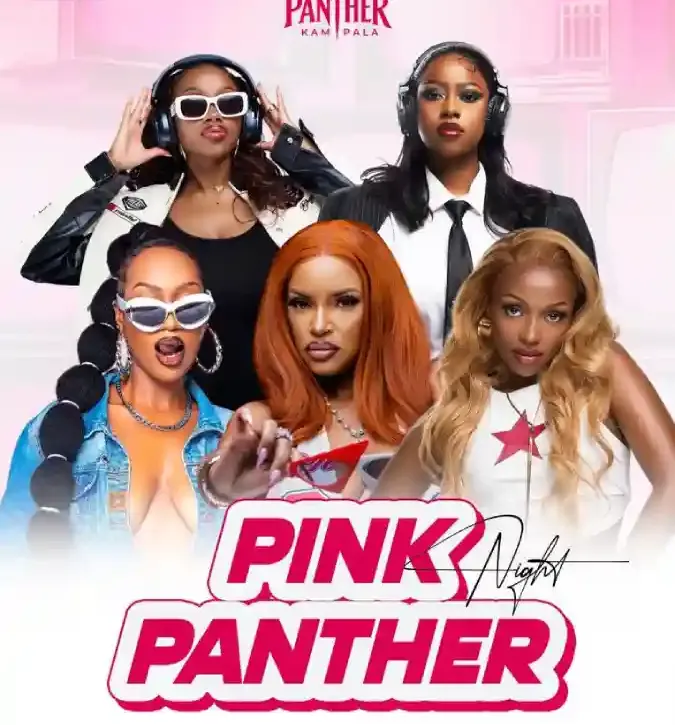 Pink Panther Night Kampala